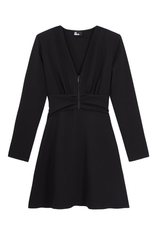 Robe patineuse - Noir