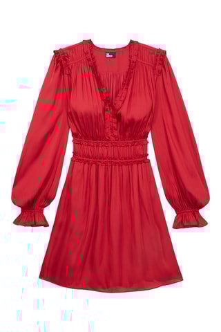 Robe patineuse - Rouge