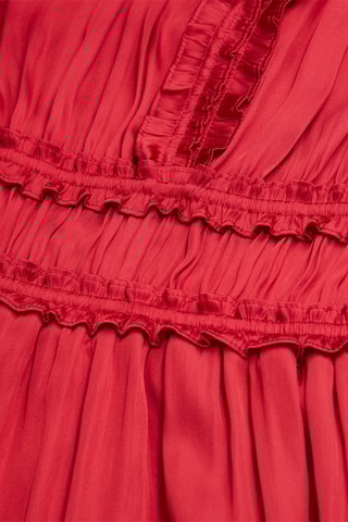 Robe patineuse - Rouge