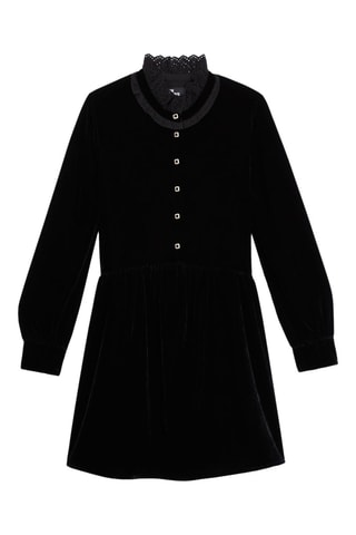 Robe patineuse - Noir