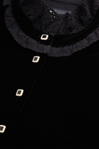 Robe patineuse - Noir