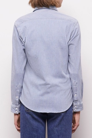 Chemisier en jean - Ciel