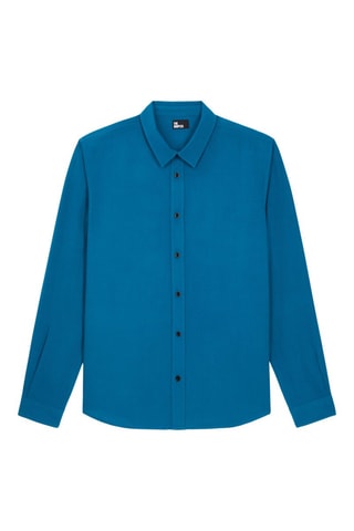 Chemise - Bleu pétrole