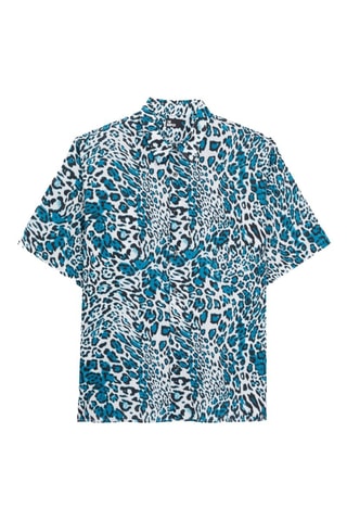 Chemise - Bleu et blanc