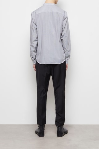 Chemise slim - Noir et blanc