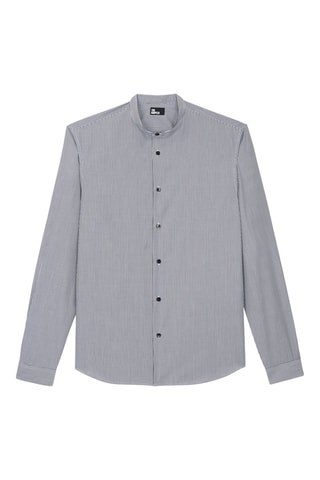 Chemise slim - Noir et blanc