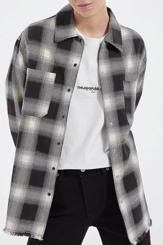 Surchemise - Noir et écru