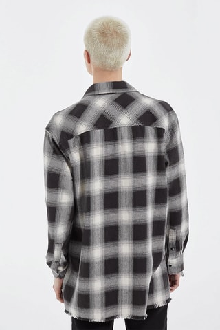 Surchemise - Noir et écru