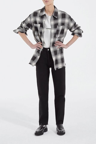 Surchemise - Noir et écru