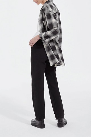 Surchemise - Noir et écru