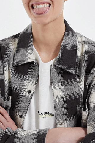 Surchemise - Noir et écru