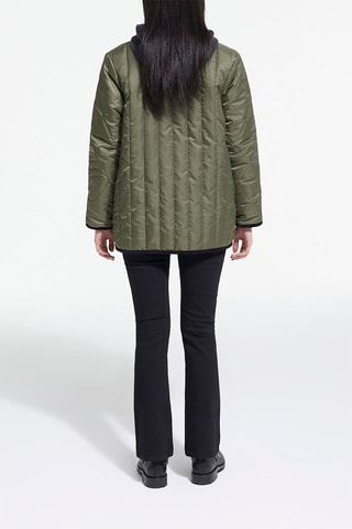 Doudoune réversible - Kaki