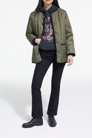 Doudoune réversible - Kaki