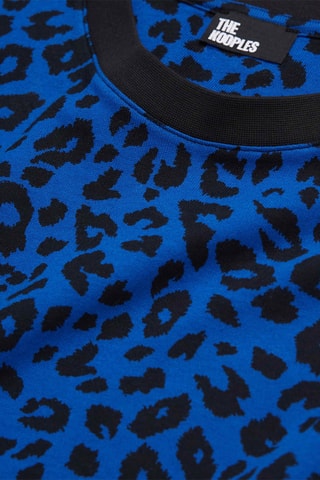 T-shirt Bleu et noir