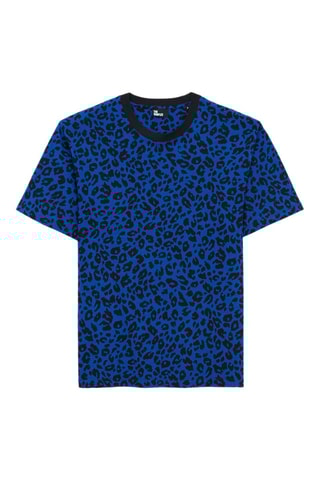 T-shirt Bleu et noir