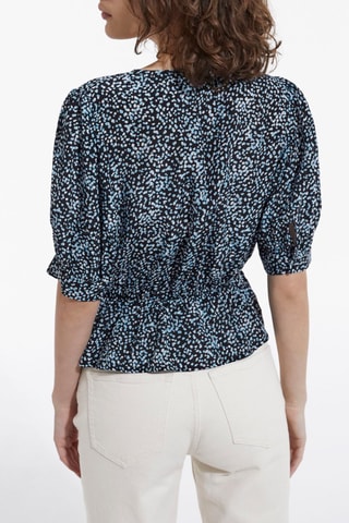Blouse - Bleu nuit