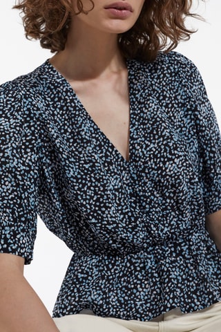 Blouse - Bleu nuit