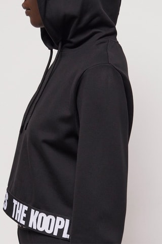 Sweat à capuche - Noir