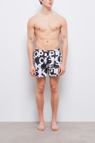 Short de bain - Noir