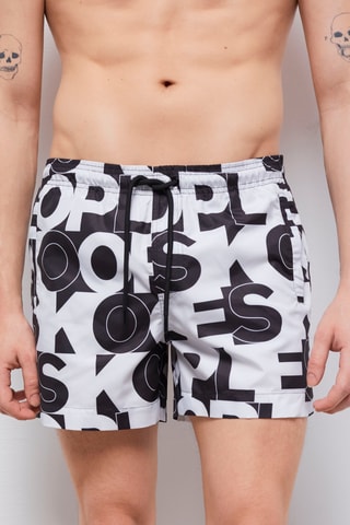 Short de bain - Noir