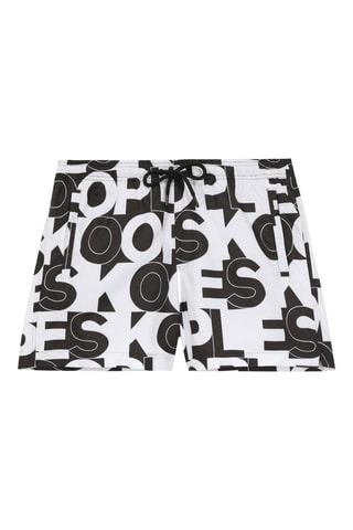 Short de bain - Noir