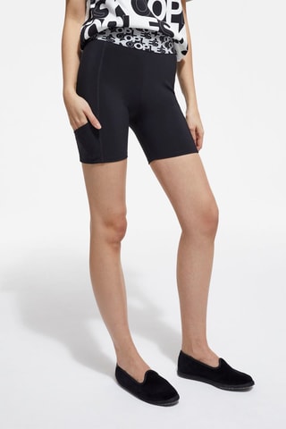 Panty taille haute - Noir