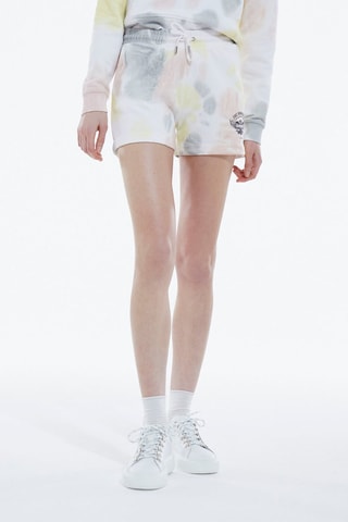 Short tie and dye - Ecru