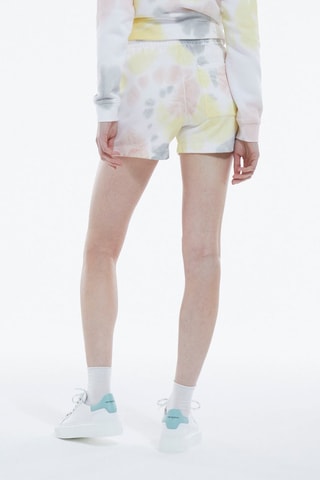 Short tie and dye - Ecru