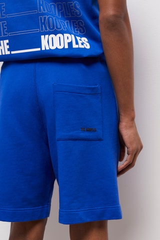 Bermuda - Bleu électrique