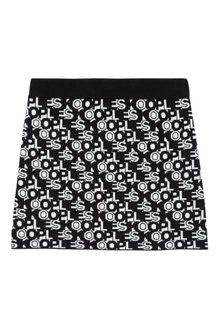 Minijupe - Noir et blanc