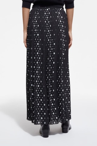 Jupe plissée - Noir