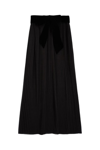 Jupe plissée - Noir