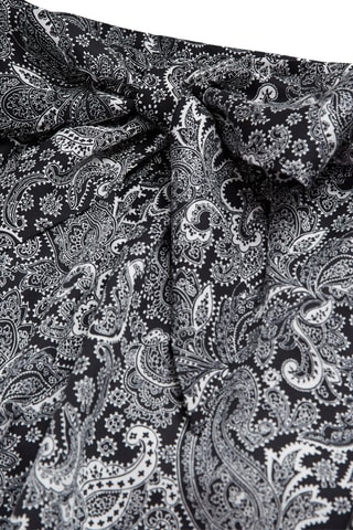 Minijupe taille haute - Noir et blanc