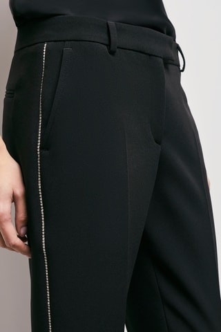 Pantalon de costume - Noir