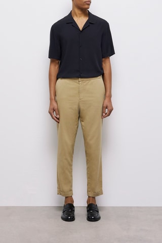 Pantalon droit - Beige