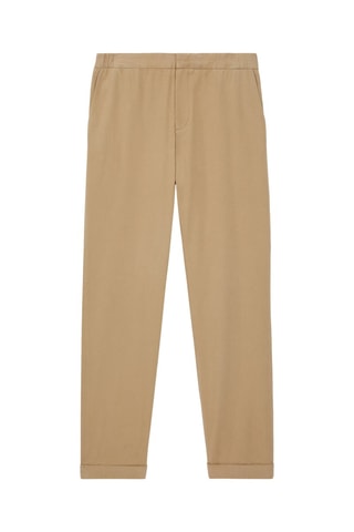 Pantalon droit - Beige
