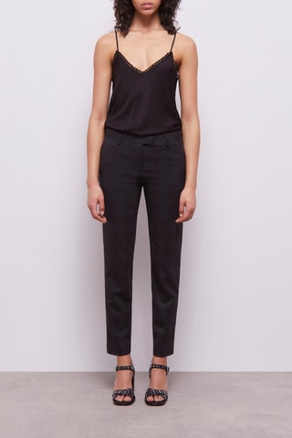 Pantalon de costume - Noir