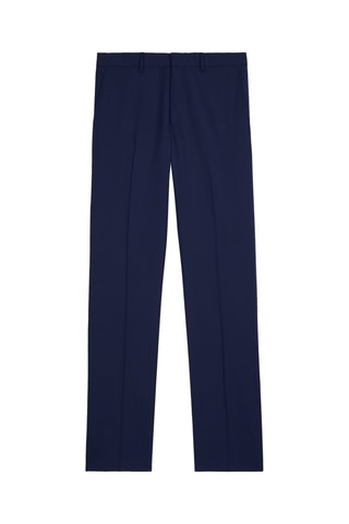 Pantalon de costume en laine - Bleu marine