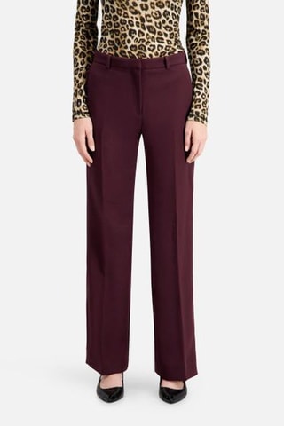 Pantalon de costume - Bordeaux