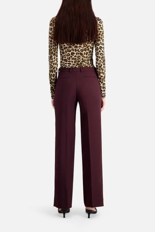 Pantalon de costume - Bordeaux
