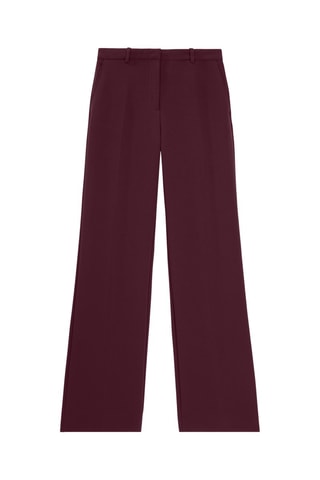 Pantalon de costume - Bordeaux