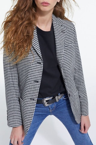 Blazer en laine - Ecru