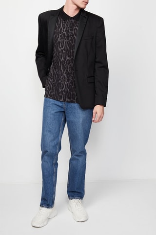 Blazer en laine - Noir