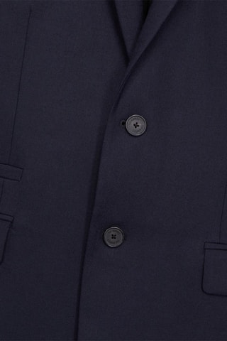 Blazer en laine - Bleu