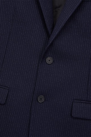 Blazer en laine - Bleu marine