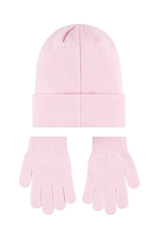Bonnet et gants Rose - Nike