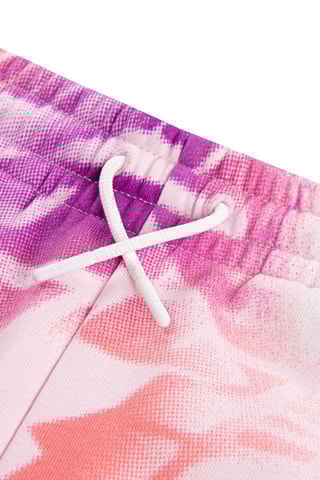 Pantalon tie and dye Triple Team - Blanc et violet - Jordan