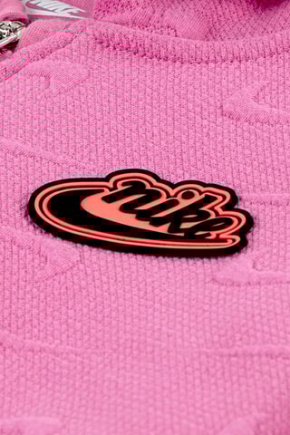 Veste de survêtement à capuche - Rose