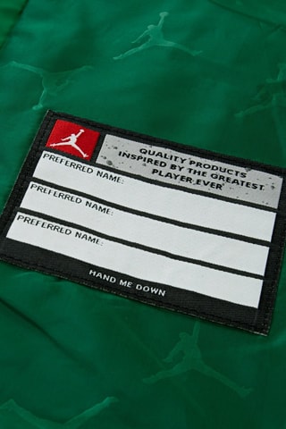 Coupe-vent à capuche Rain - Vert - Jordan