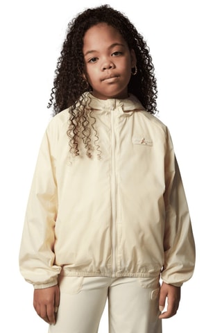 Coupe-vent à capuche Color Blocked - Beige - Jordan